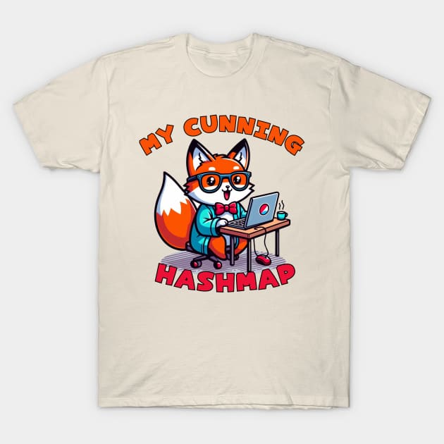 Foxy programmer T-Shirt by Japanese Fever